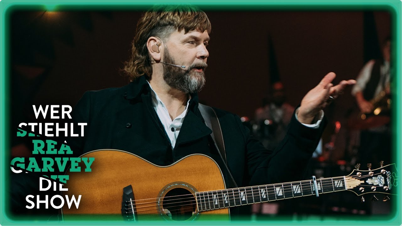 Rea Garvey Show Opening