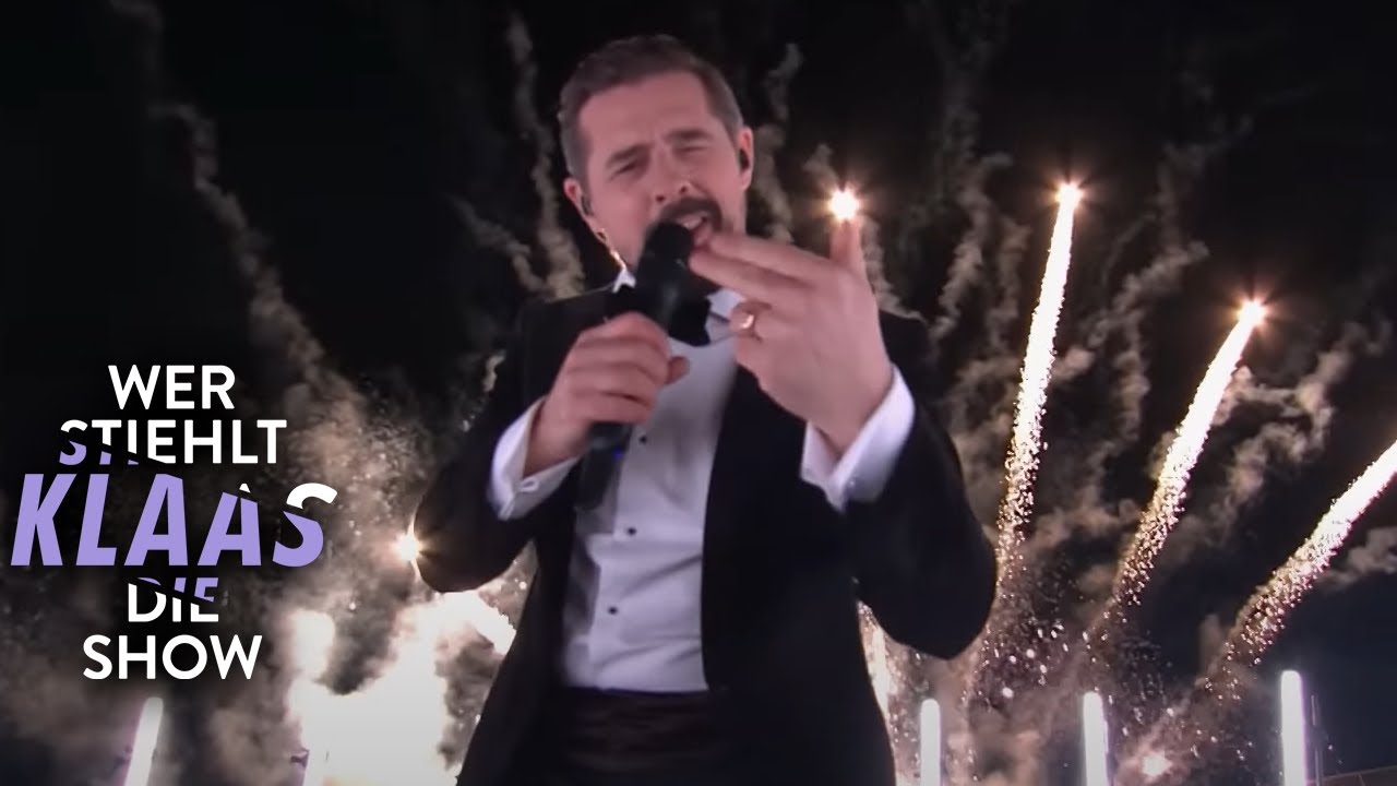 Wer stiehlt Klaas die Show?