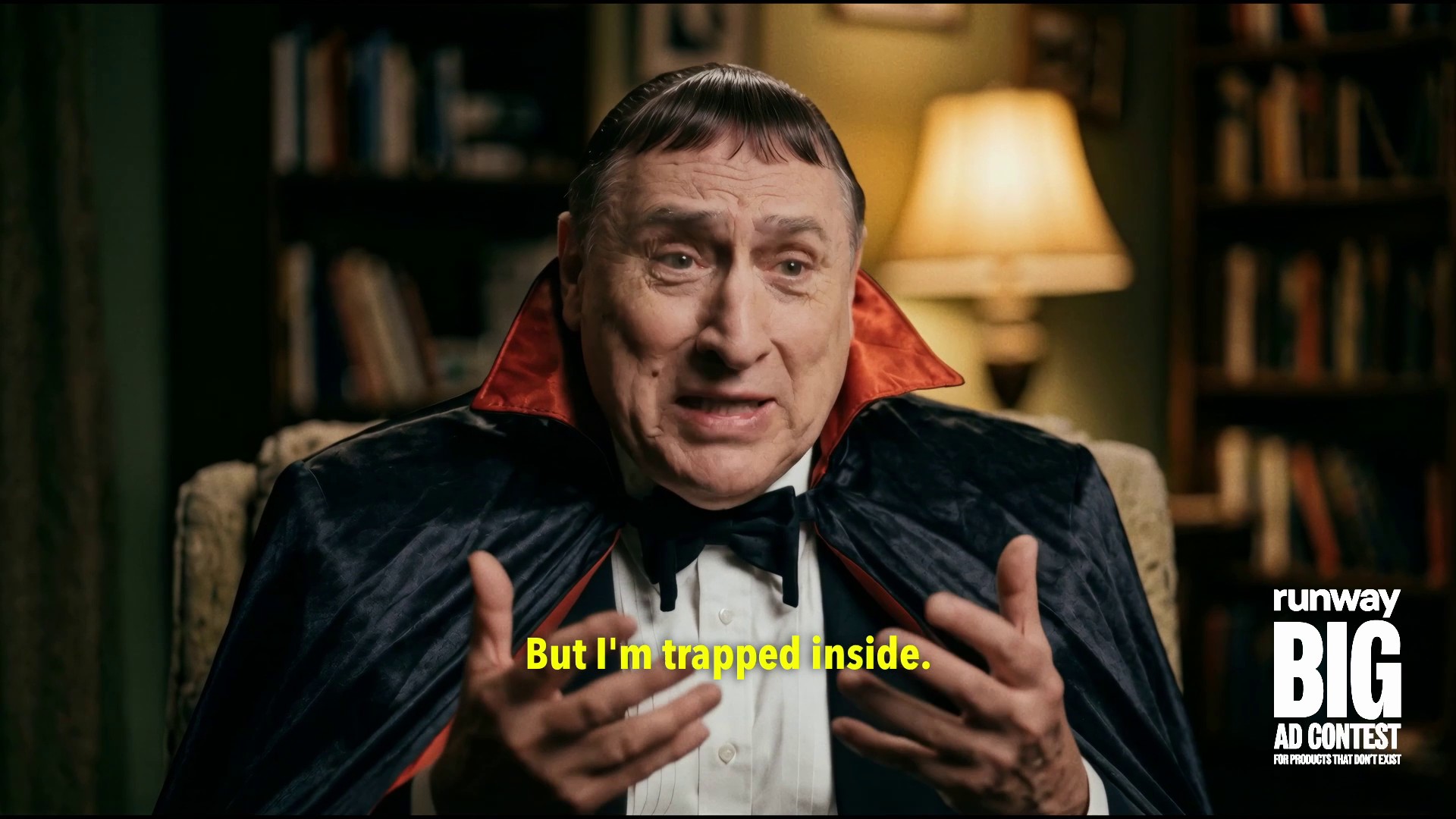 Not for Vampires – Runway Big Ad Contest